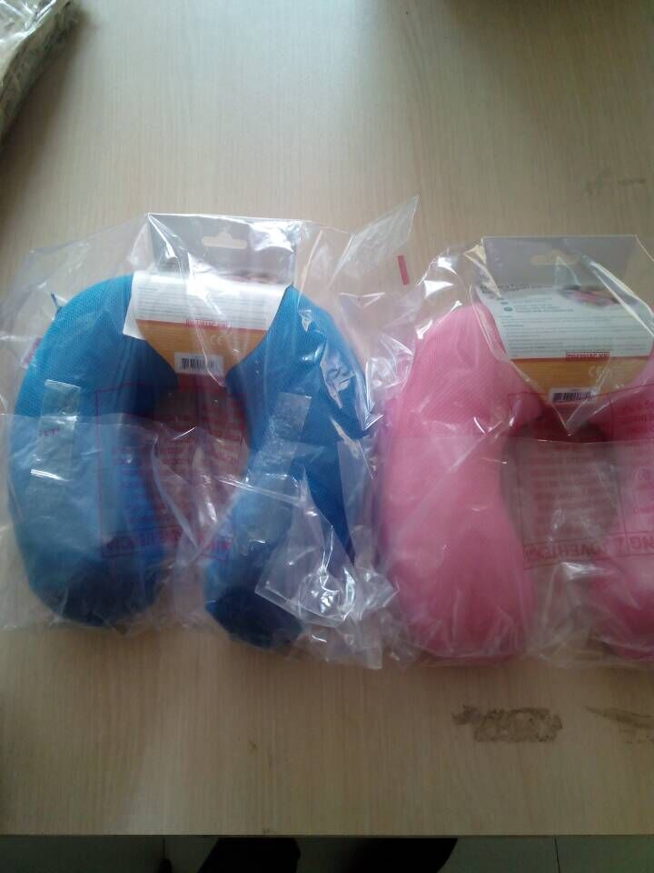 Детская U-образная подушка с эффектом памяти для путешествий