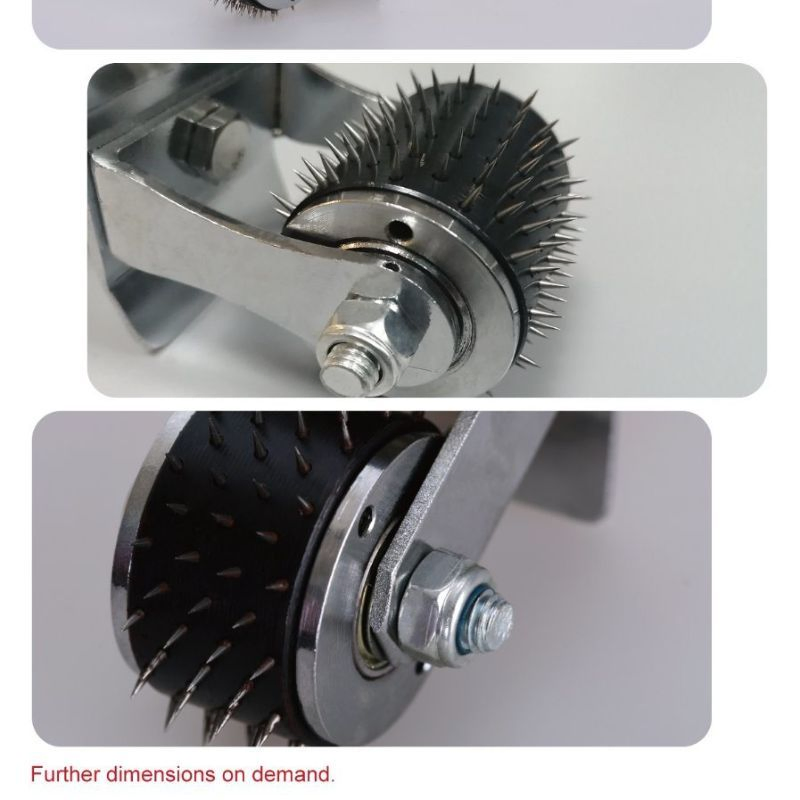 Conveyor Belt Stitching Roller with Needles for Splicing and Pressing