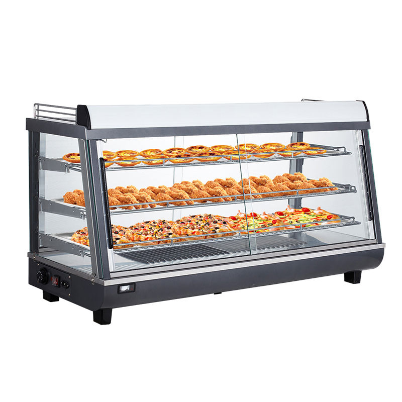 Commercial Heavy Duty Food Heating Insulation Display Cabinet Tool