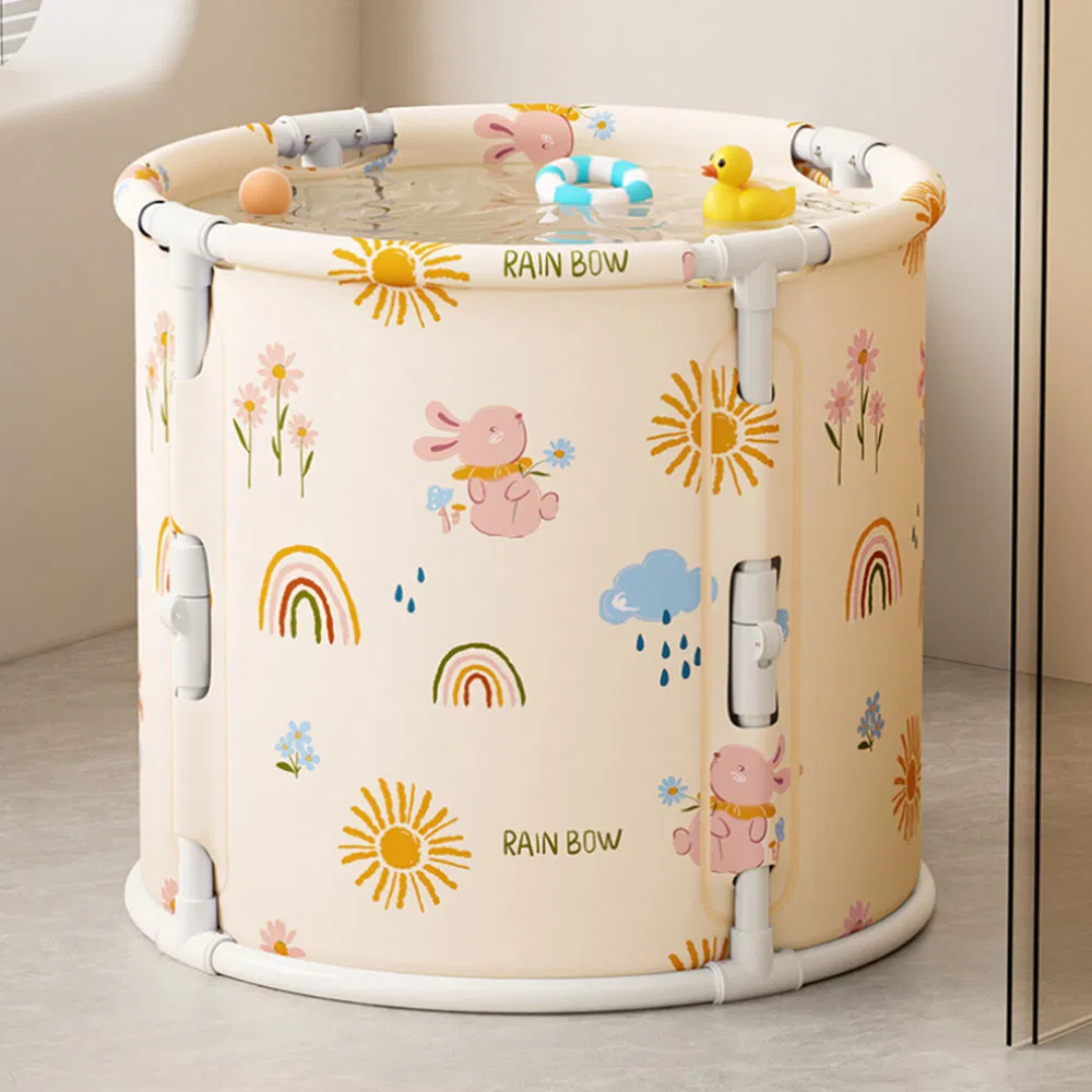 Складная ванночка для купания новорожденных и малышей