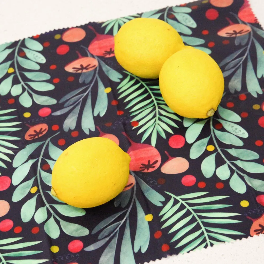 Cotton Reusable Beeswax Food Wrap