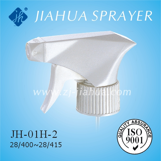 High Quality Plastic Hand Trigger Sprayer 28/410 Power Sprayer (JH-01H-3)