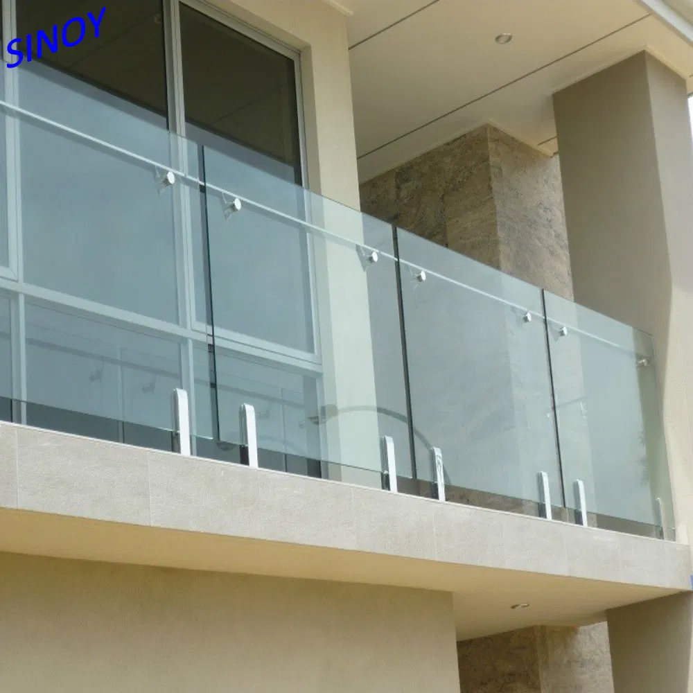 Fencing Laminated Glass Safety Glass Tempered Insulated Glass for Building Barrier & Furniture