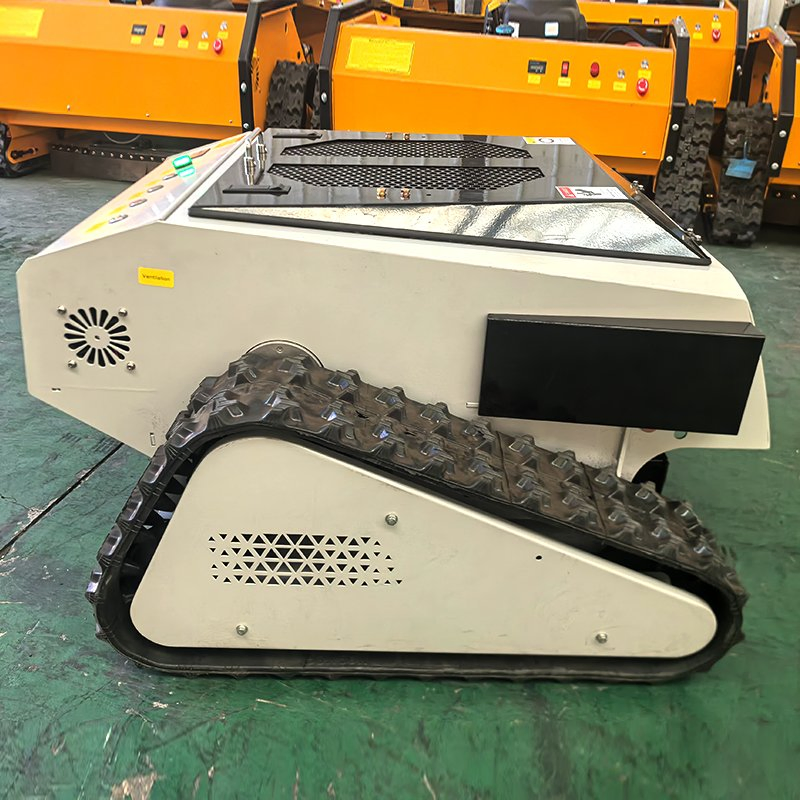 Мини-робот газонокосилка с дистанционным управлением