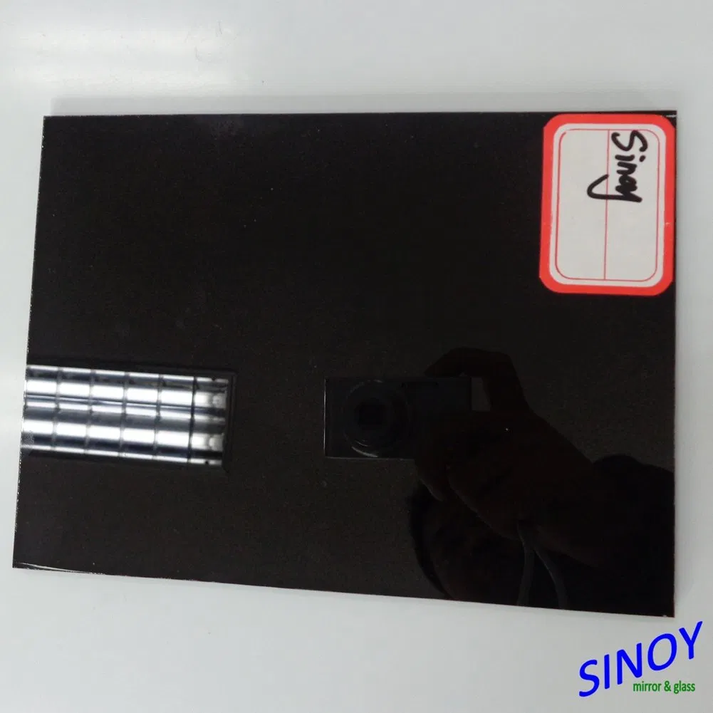 Ral9005 Classic Black Painted Glass
