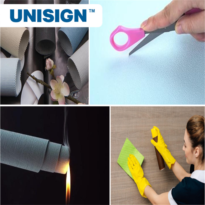 Factory Supply Hotel Project Fabric Wall Paper Covering PVC Wall Cloth Wallcovering