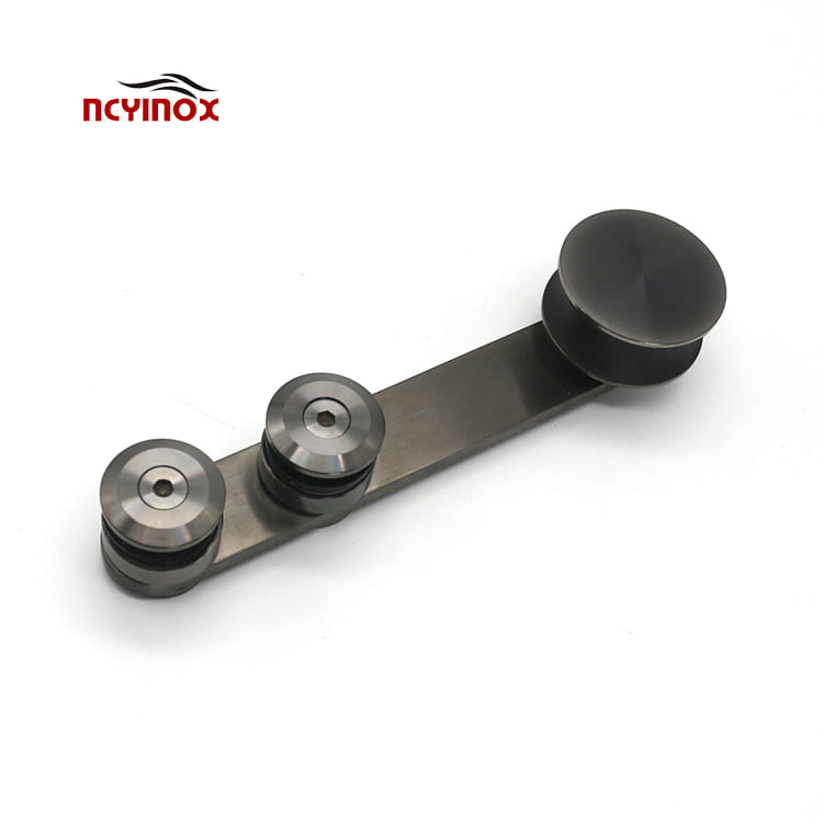 American Barn Door Adjustable Pull and Flush Door Handle Set Sliding Barn Door Hardware Kit