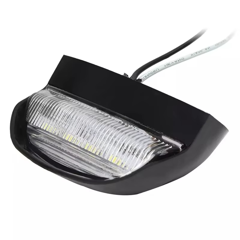 Водонепроницаемая светодиодная лампа для номерного знака 4LED, 10-30V