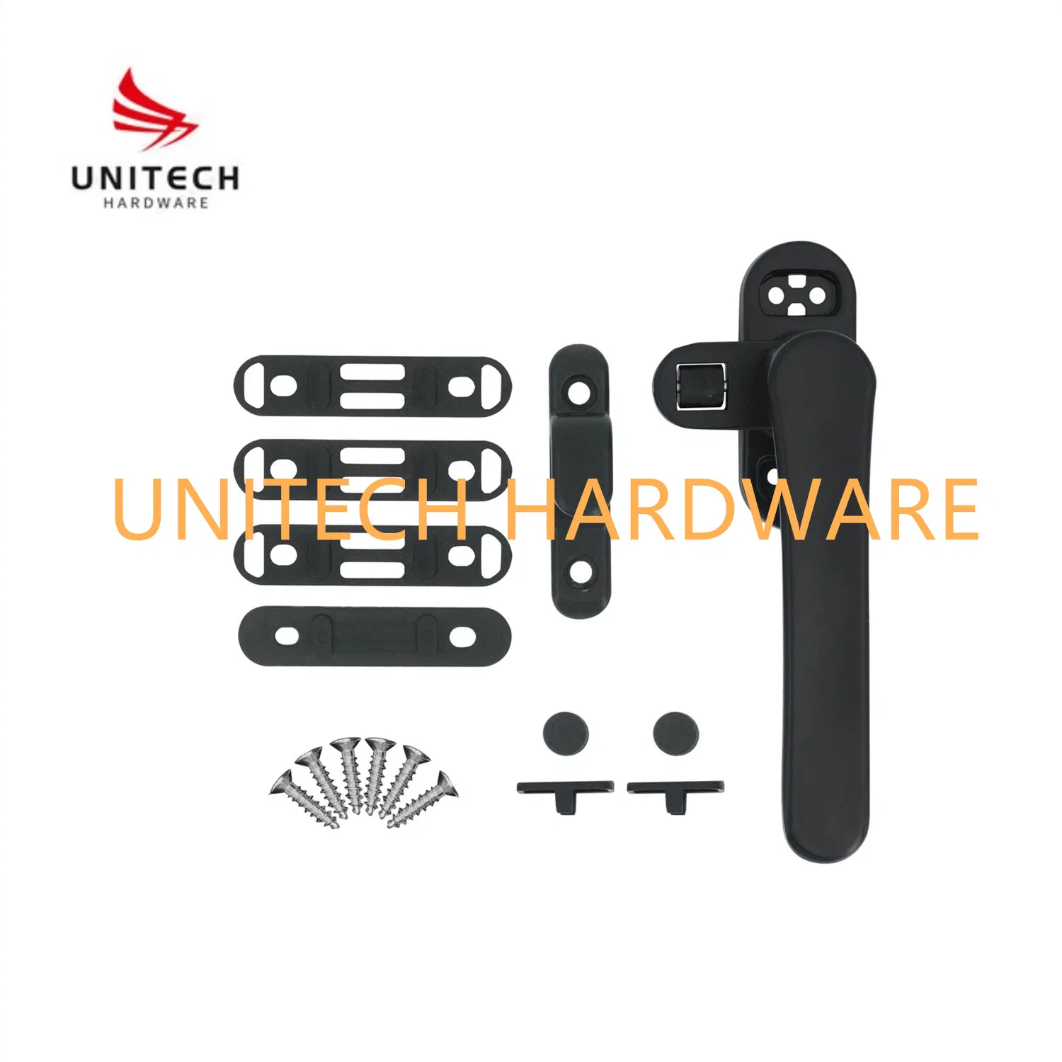 Modern Accessories Aluminium Alloy Sliding Glass Window Handle