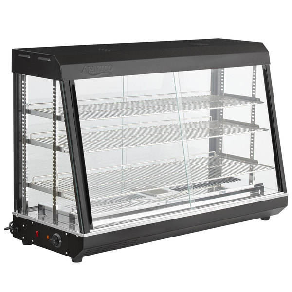 Professional Cooked Food Display Heating Insulation Cabinet Device