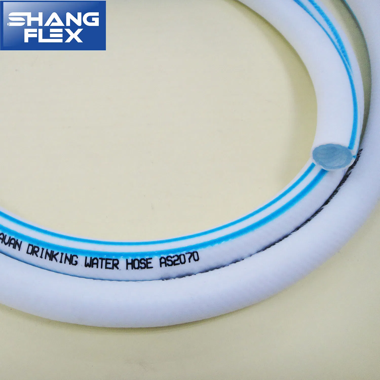 Food Grade Non Toxic Drinking Water PVC Hose Flexible Braided Vinyl Tubing