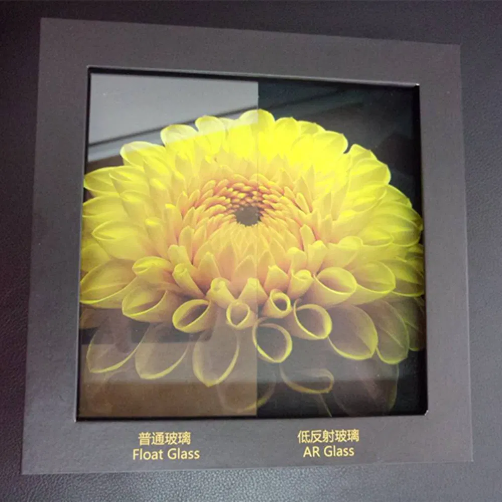 2mm-15mm Ultra Clear/Low Iron Nano Anti-Reflective Glass (AR-TP)