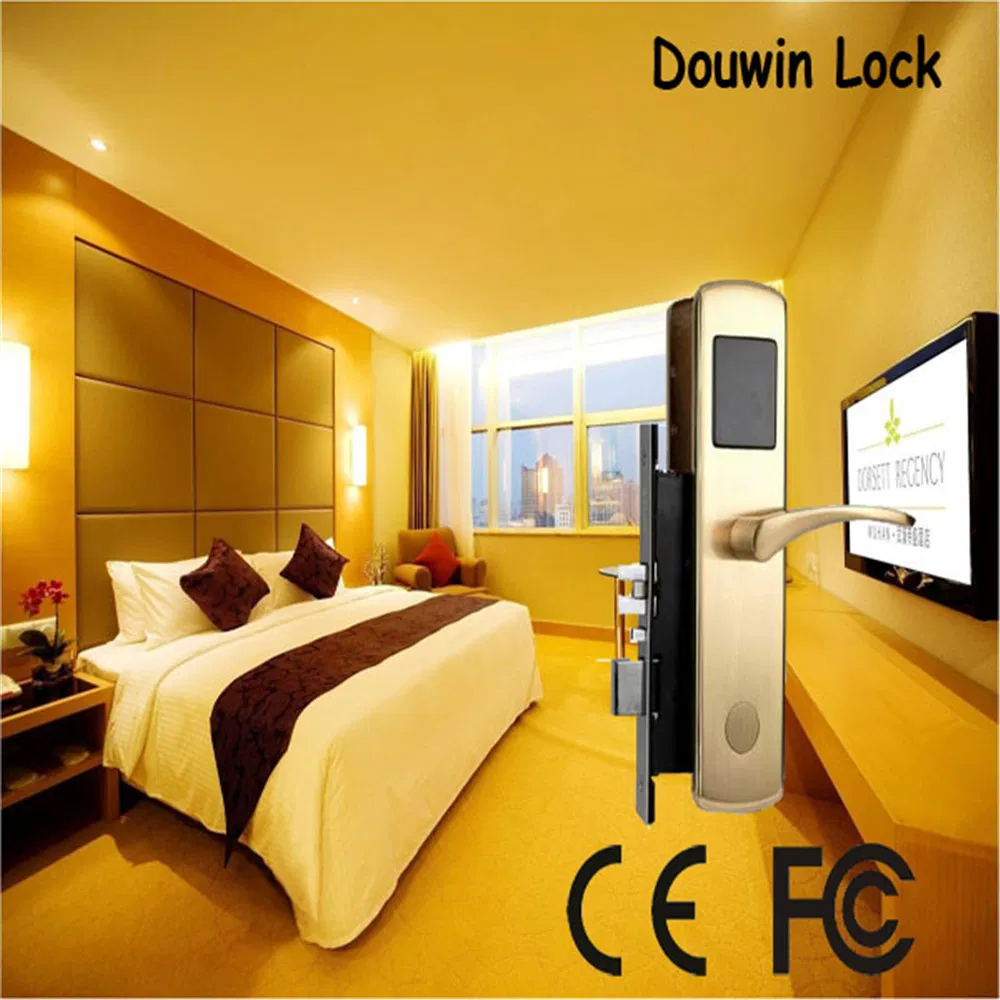 Electric Copper Lock for Sliding Door Lock