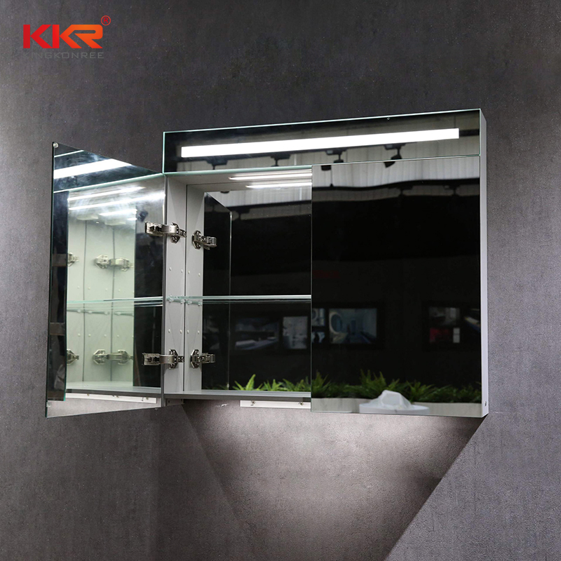 Smart Bathroom Mirror Makeup Mirror with Light LED