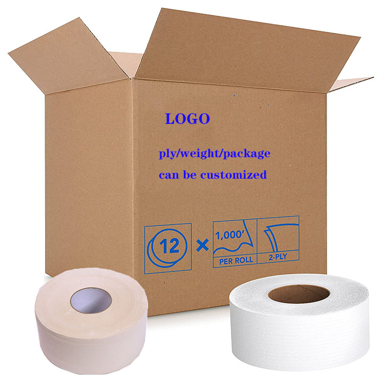 Premium Commercial Jumbo Toilet Tissue Roll for Businesses