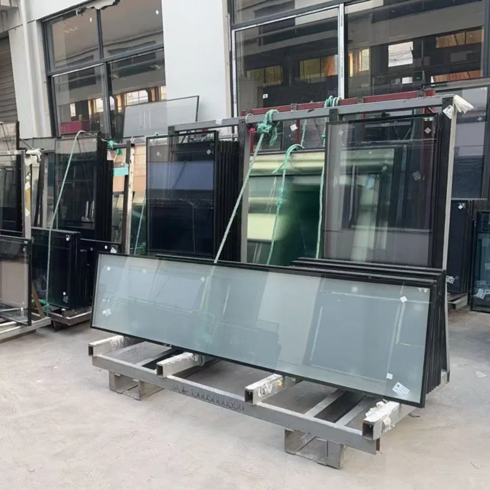 Reliable Xfig-001 Double Glazed Thermal Insulating Glass for Toilet