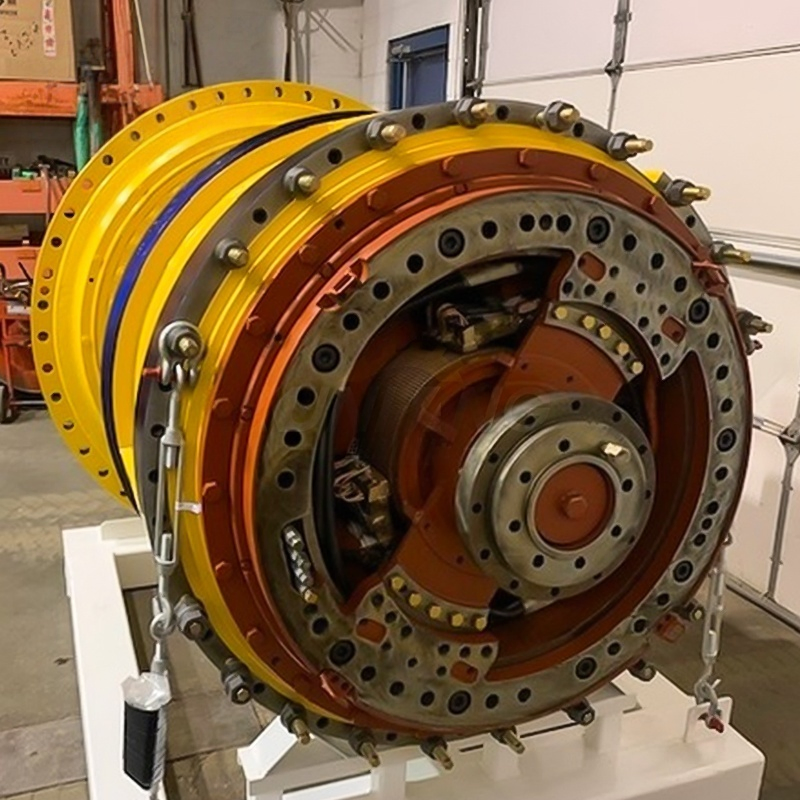 Колесный моторный узел (финальный привод) для Komatsu