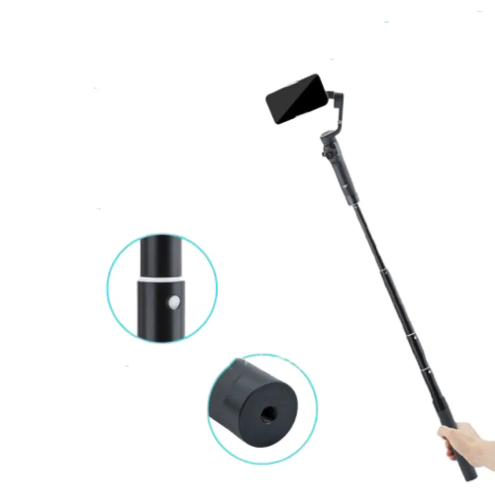 Телескопический монопод для селфи с креплением