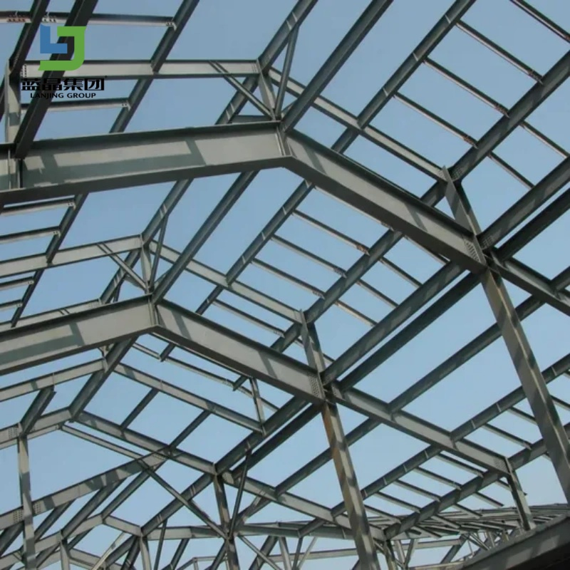 Pre-Engineered Prefab/Prefabricated Steel Structure Plant Industrial Factory Construction Metal Frame Building for Customized Warehouse Workshop