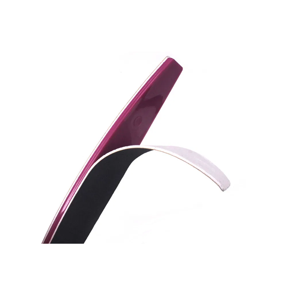 Professional Custom Double Side Shape Sandpaper Nail File