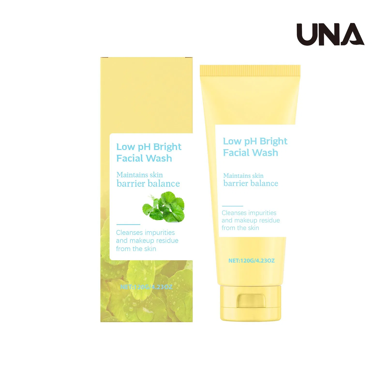 Skin-Renewing Cleansing Milk - Centella Asiatica-Infused, Gentle and Moisturizing, Refreshing and Non-Tightening, Brightens and Softens Skin