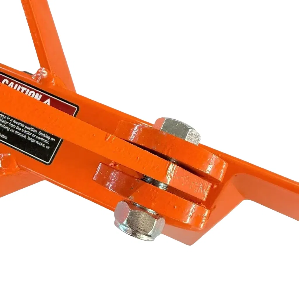 Heavy Duty 3PT Tractor Landscape Rake for Efficient Garden Maintenance