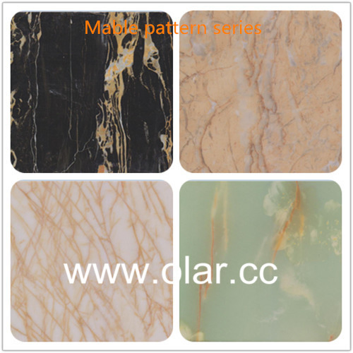 Fiber Cement Board with UV Coating Used in Interior Decoration