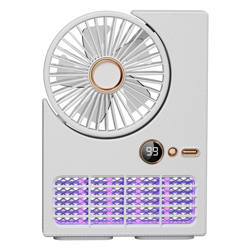 Electric Portable Rechargeable Fan Mosquito Trap Insect Bug Zapper Solar Bug Zapper Mosquito Killer Lamp
