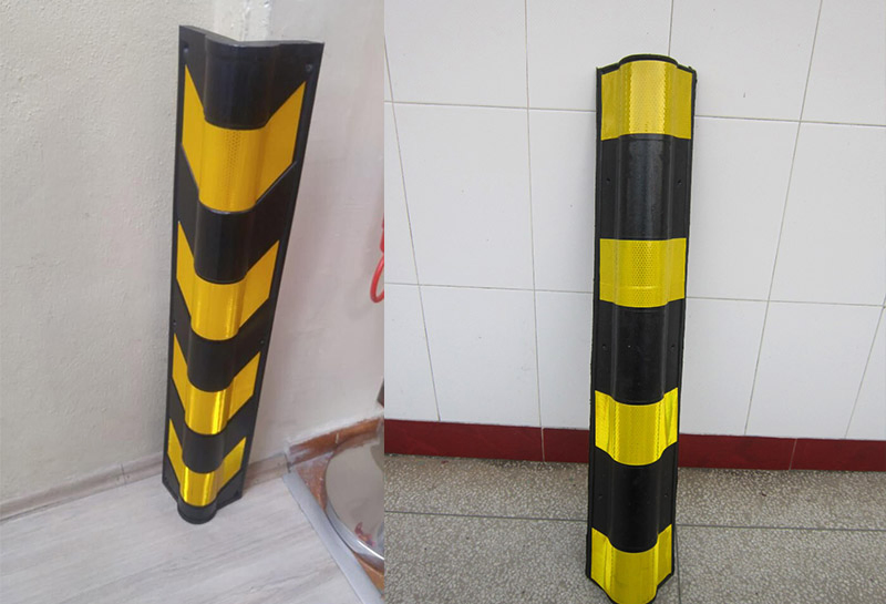 80cm Rubber Wall Protector Corner Guard