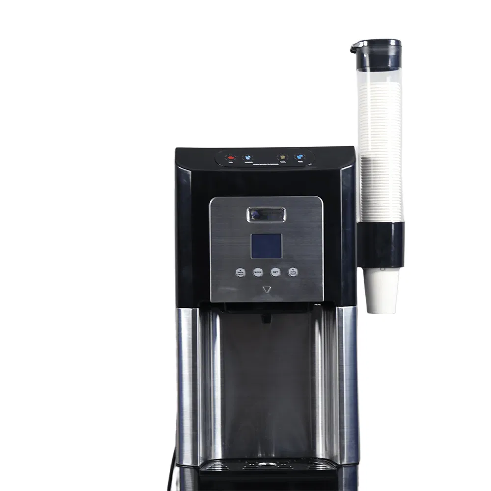 Standing Soda Water Maker Machine Sparkling Dispenser Purifier with Child Safety Lock