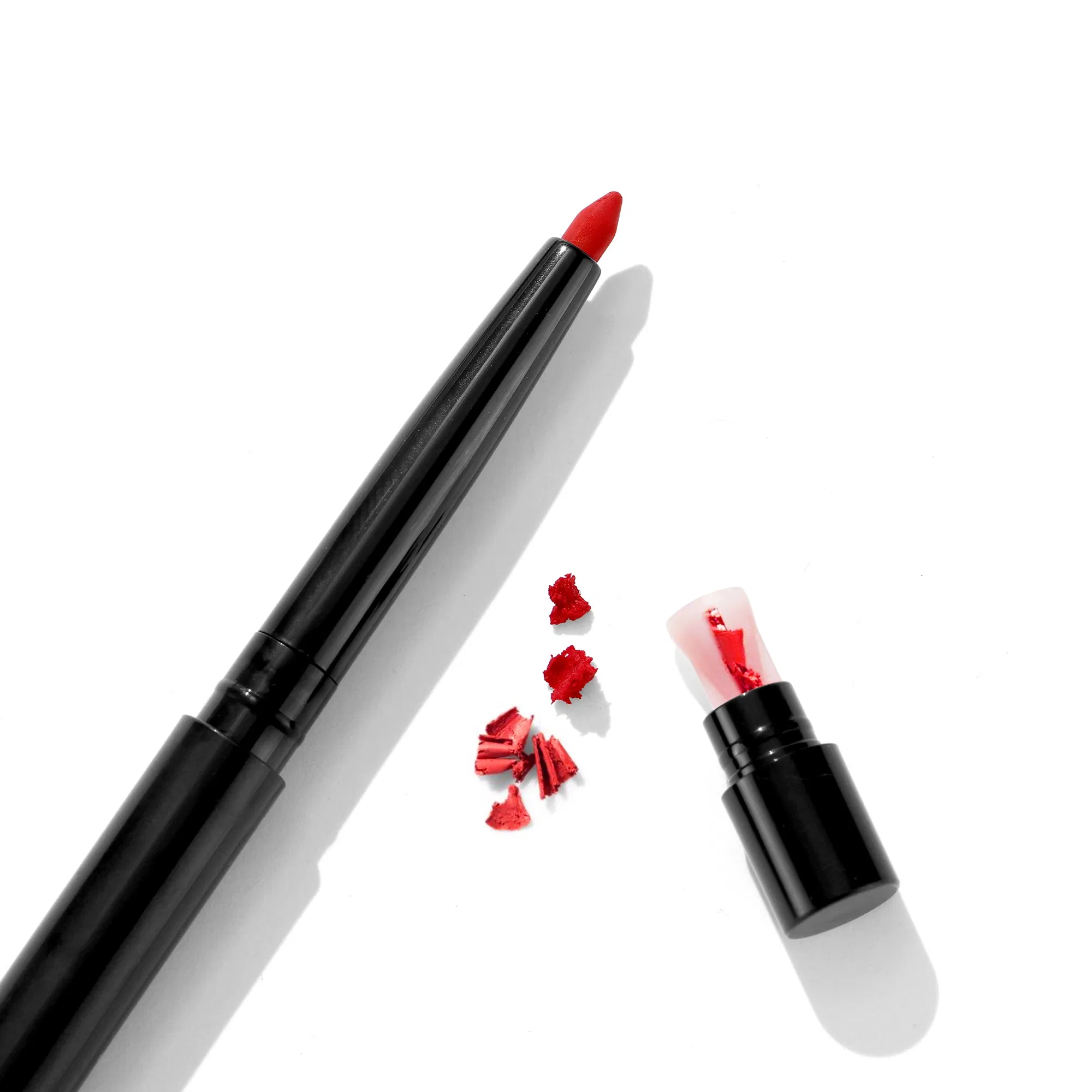 Twist up Cosmetic Private Label Eyeliner Pencil Vegan Waterproof Roll up Eye Liner Brown Eyeliner