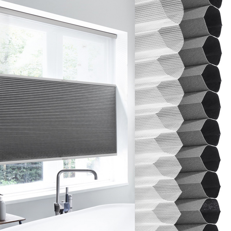 Quality and Quantity Assured Window Shade Cordless Honeycomb Roller Blinds