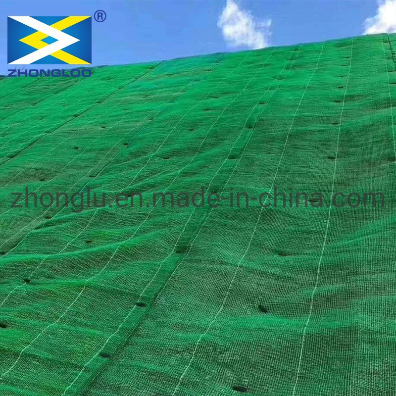 3D Geomat for Highway Railway Channel Dam Slope Protection Erosion Control Reinforcement Project