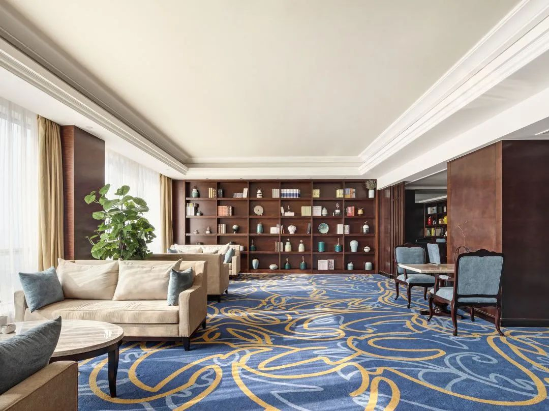 Tapete Wholesale Custom Modern Wool Nylon Flooring Carpet Home Decoration Rug Wall to Wall Commercial Hotel Guestroom Corridor Lobby Carpet