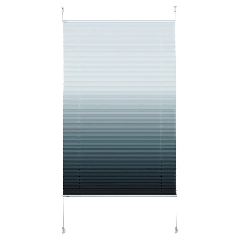 Simple Easy Cleaning Style Paper Pleated Blind and Curtain for Living Home