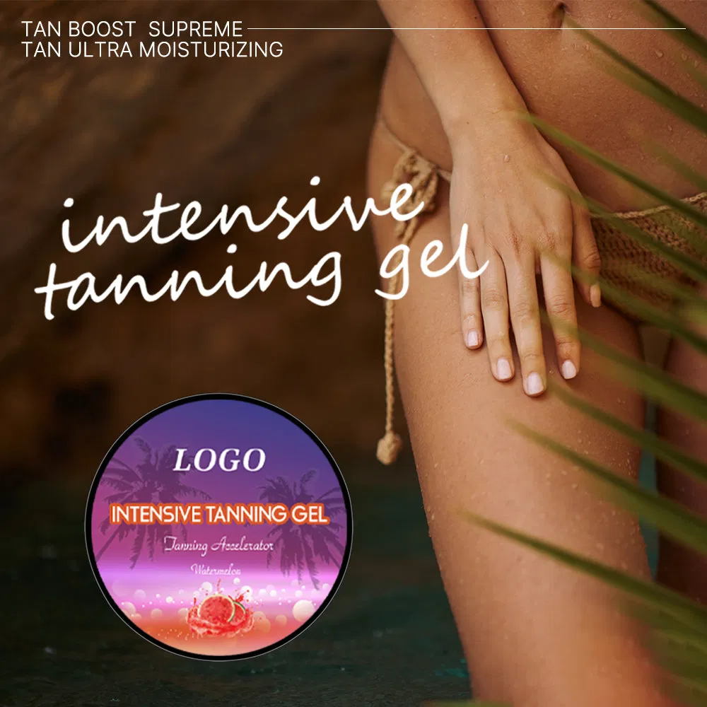 Beauty Cosmetics Skin Care Product Accelerate Tan Dark Sunbed Tanning Cream