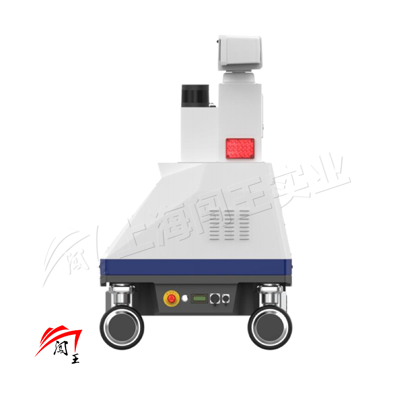 Safety Patrol Robot: Intelligent Monitoring in Crowded Public Zones