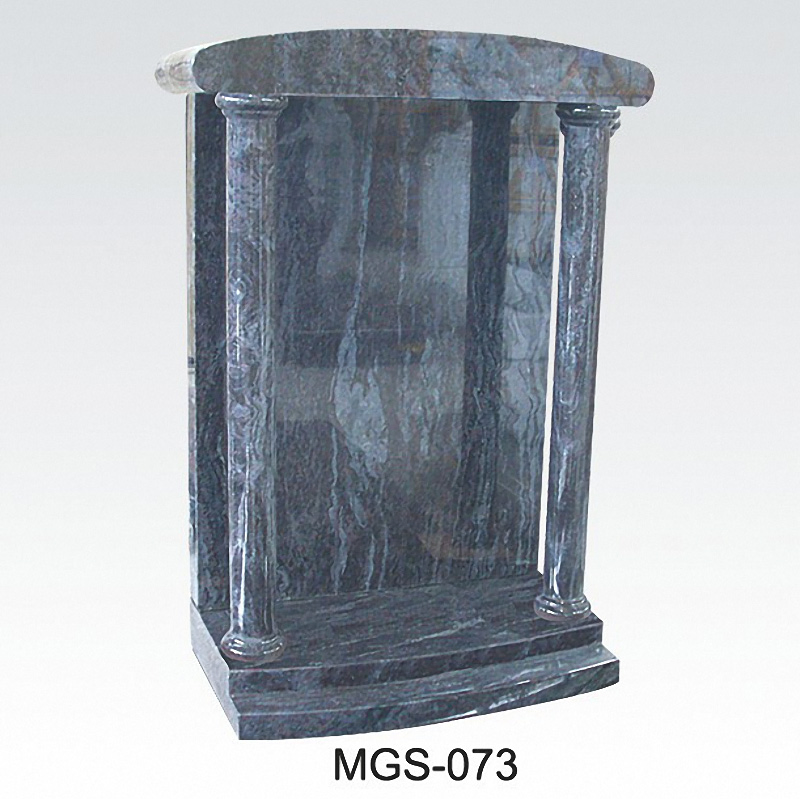 Green Granite Custom Design Gravestone Monument Tombstone