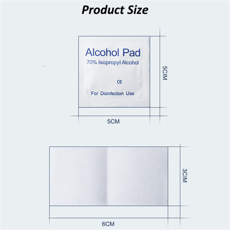 Sterile Medical 70% Non-Woven Alcohol Pad