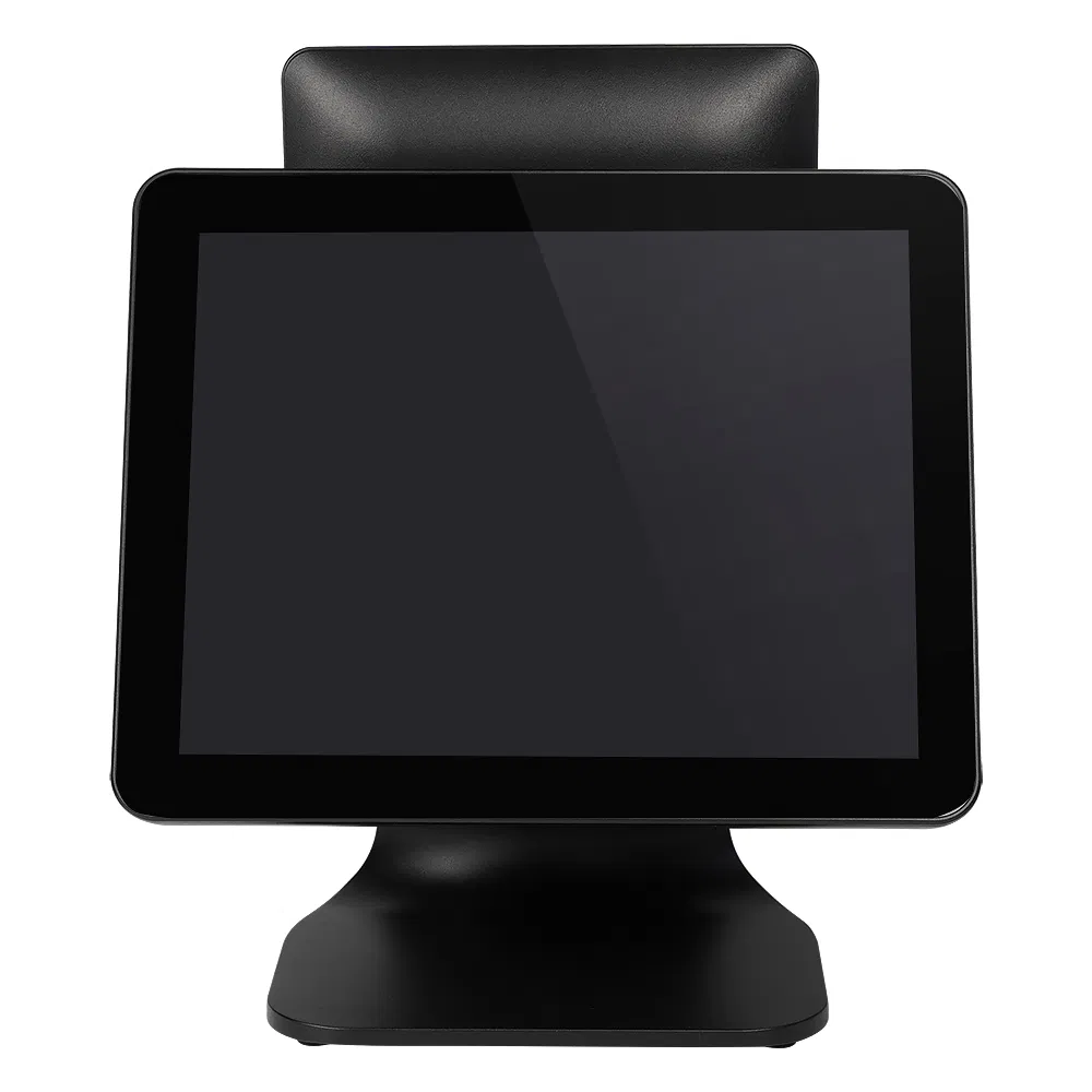 Windows POS Hardware Dual Screen All in One Touch PC Touch Screen POS Terminal Cash Register for Supermarket POS Solution