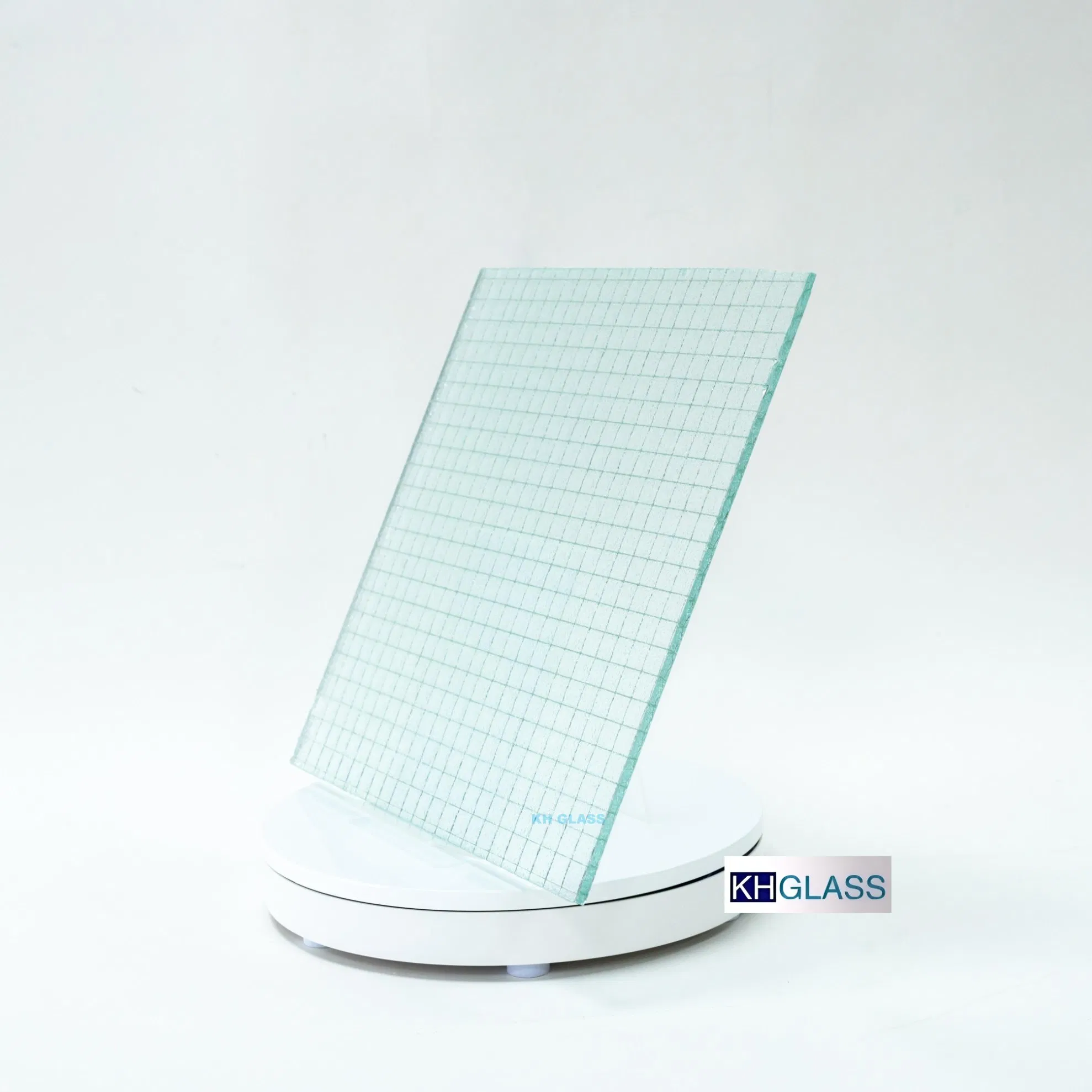 6mm Fire Resistance Clear Wired Glass for Elegant Room Dividers