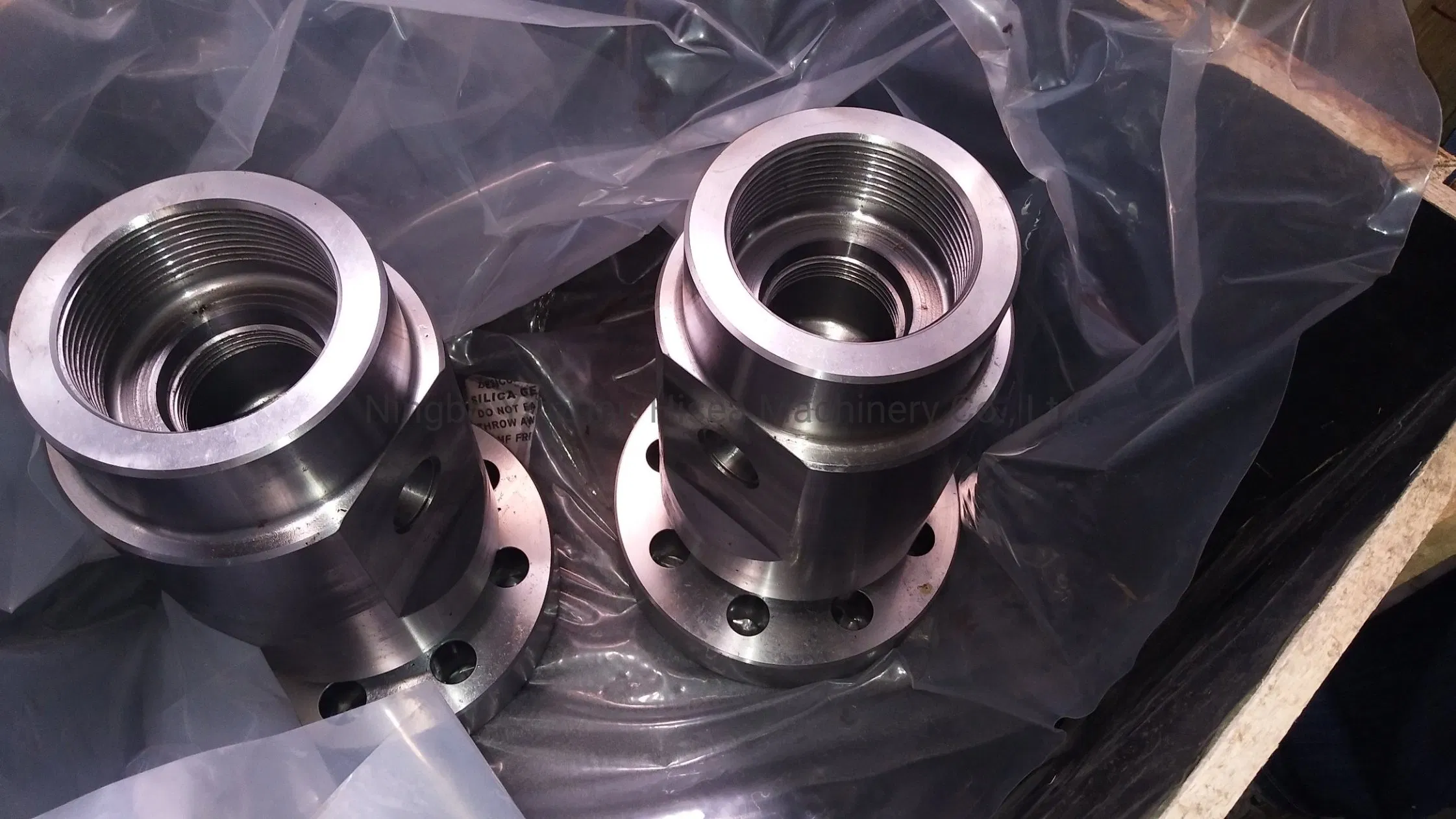 Custom Aluminum CNC Machined Parts for Semiconductor Applications