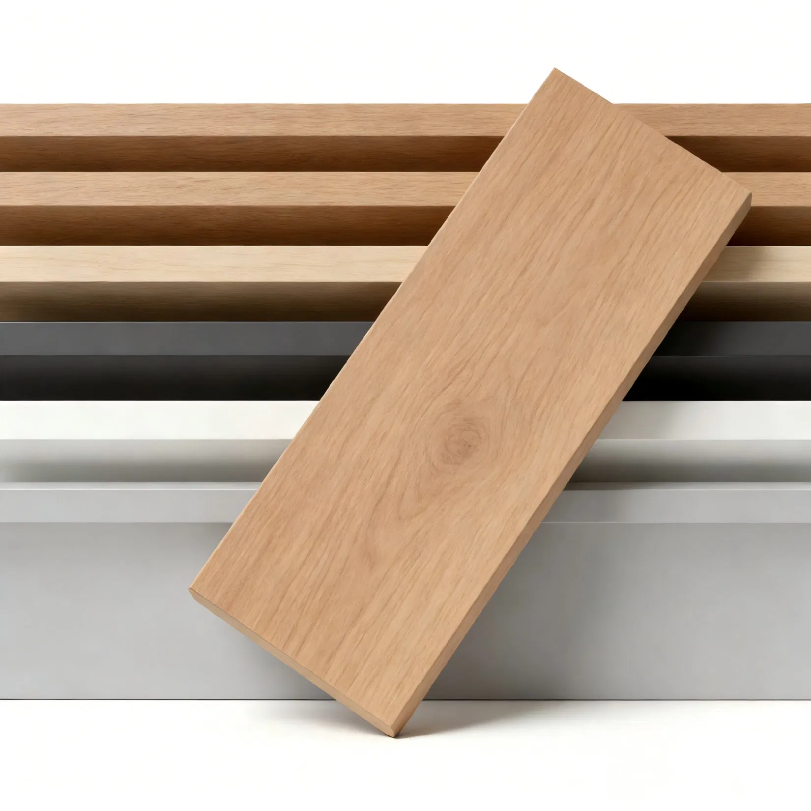 Finished OSB Board with Decorative Surface for Interior Design