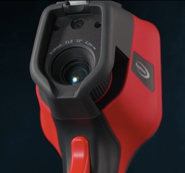 Advanced Industrial Thermal Camera with 12μm Detector and Manual Focus for Accurate Temperature Monitoring