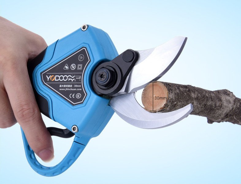 Wholesale Brushless Lithium Electric Scissors Rechargeable Type Electric Clippers Handheld