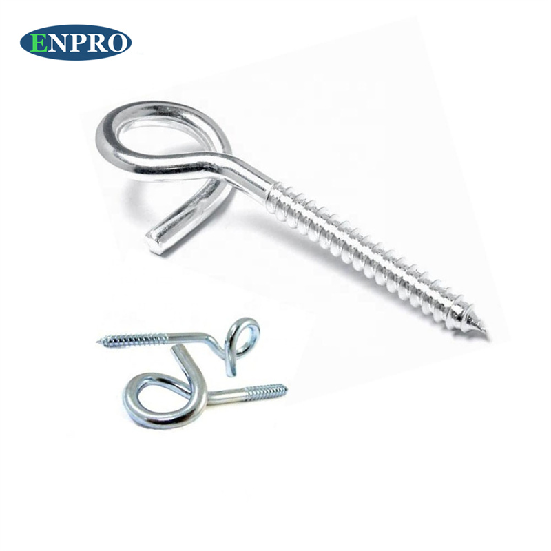 Винт с проушиной из нержавеющей стали