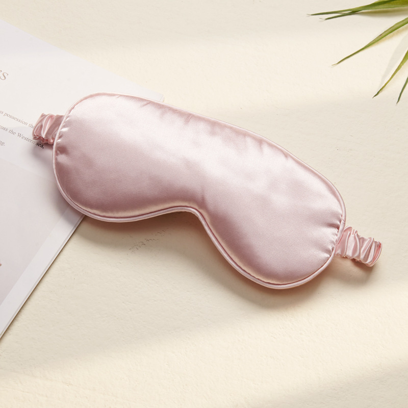 Wholesale Quality Faux Silk Sleep Shade Hot Compress Steam Eye Mask
