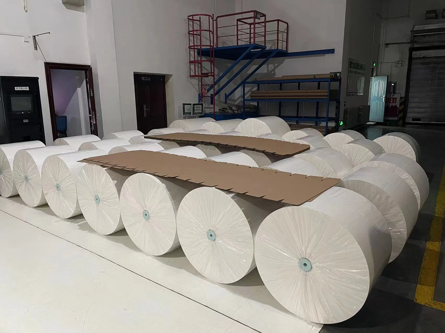 Opal White Decorate Base Paper/High Whiteness/High Opacity/ Wall Paper/Floor Paper