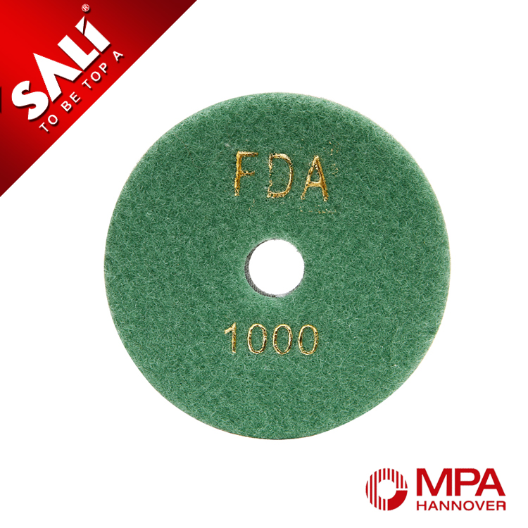 Flexible Resin Diamond Polishing Pads for Granite