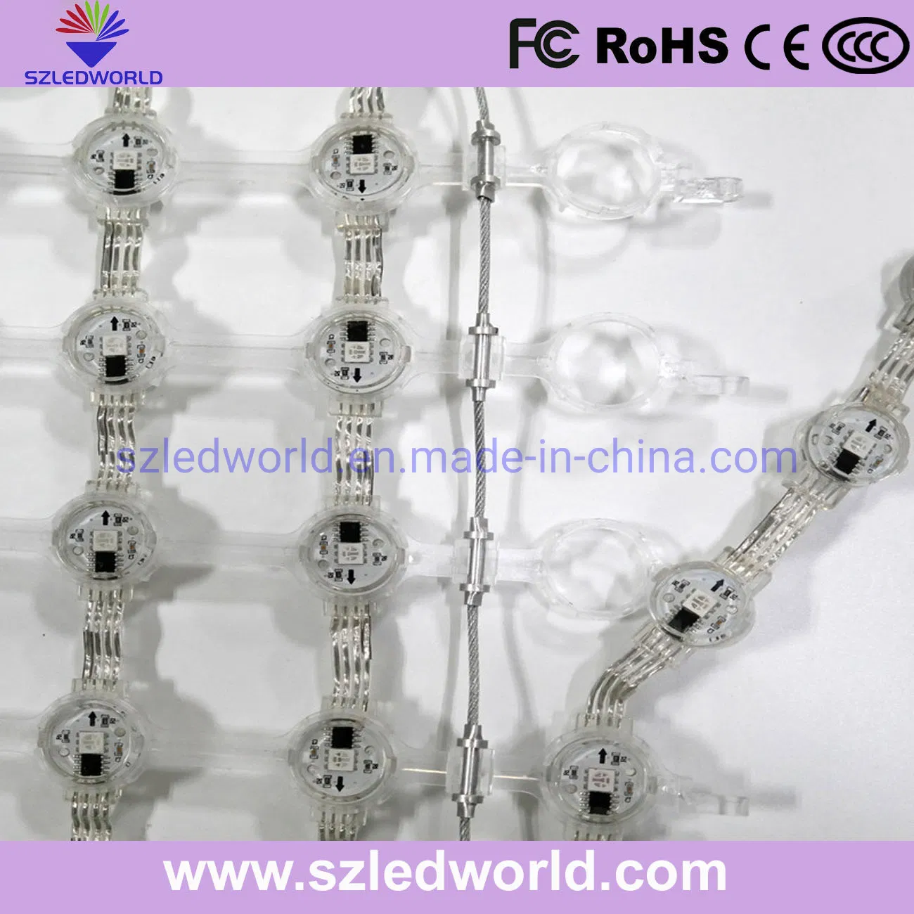 Outdoor Mesh LED Display P37.5 Screen on The Glass for Advertising